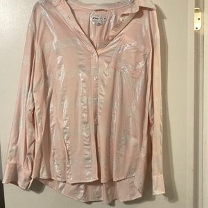 AVA & VIV Button Down Shirt.  2X.